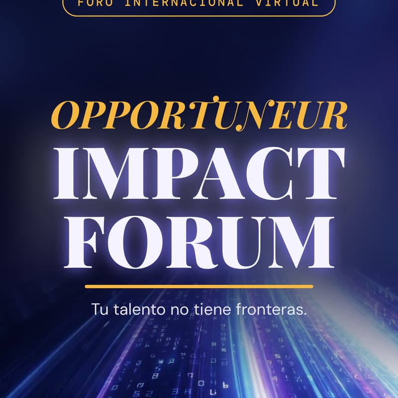 Cover Image for OPPORTUNEUR IMPACT FORUM 2026