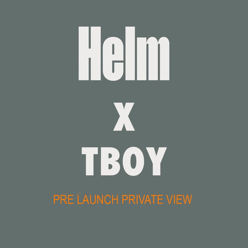 Cover Image for Helm Gallery private view