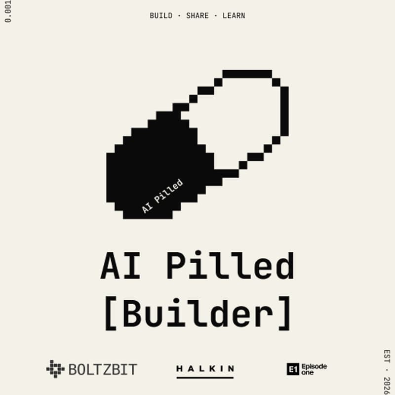 Cover Image for AI Pilled [Builder] #03