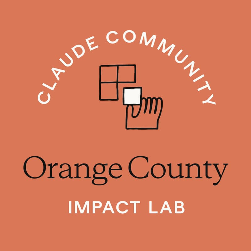 Cover Image for Claude Impact Lab: UCI × Habitat OC