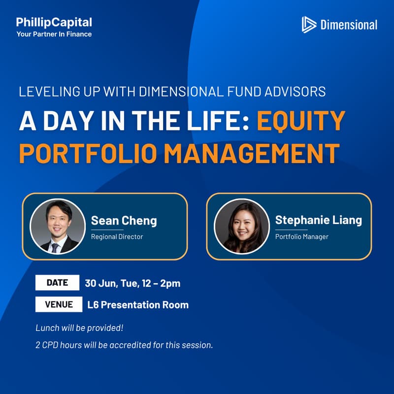 Cover Image for [Dimensional Training Programme] A Day in the Life: Equity Portfolio Management