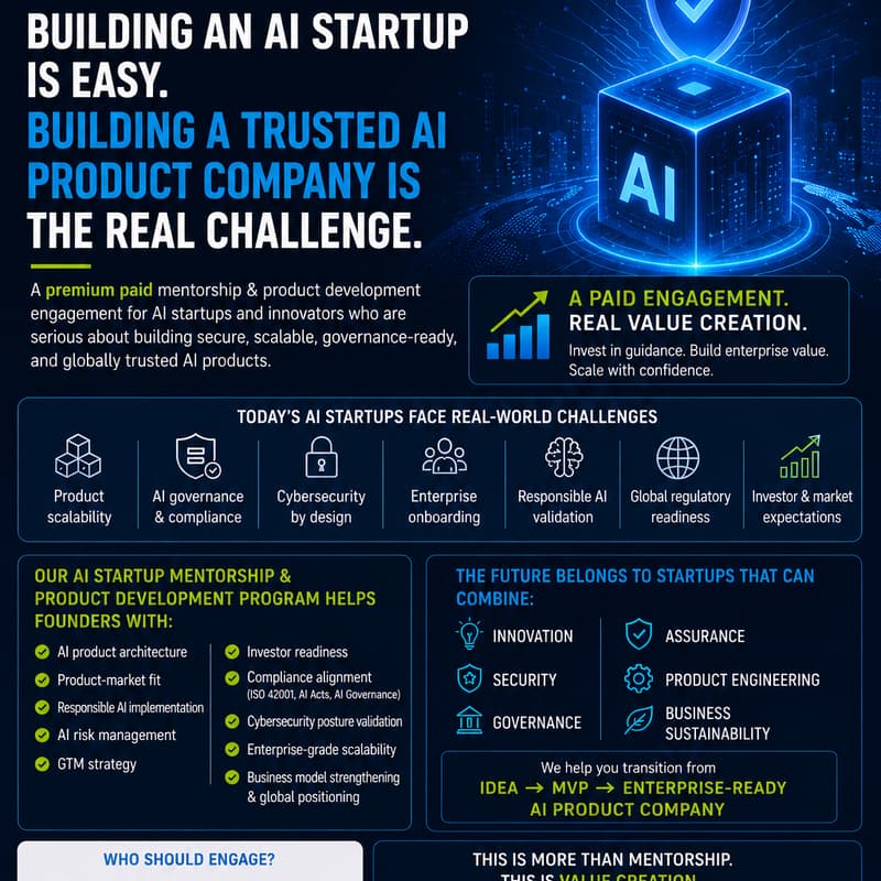 Cover Image for 🚀 Building an AI Startup is Easy.