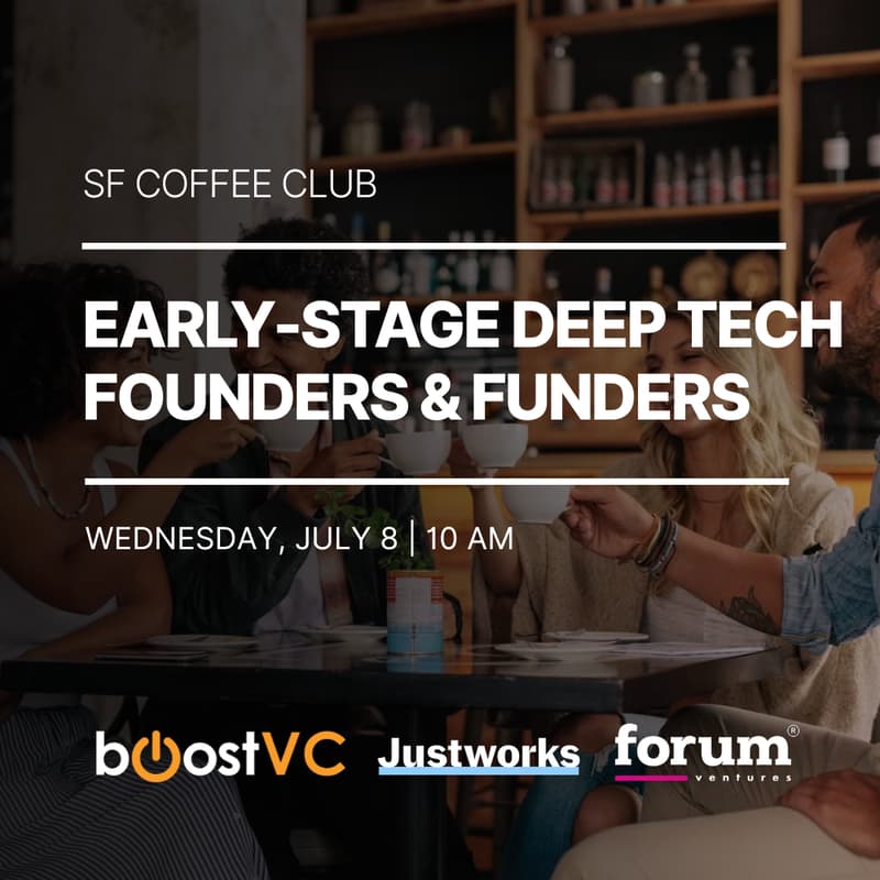 Cover Image for SF Coffee Club | Deep Tech: From Research to Company