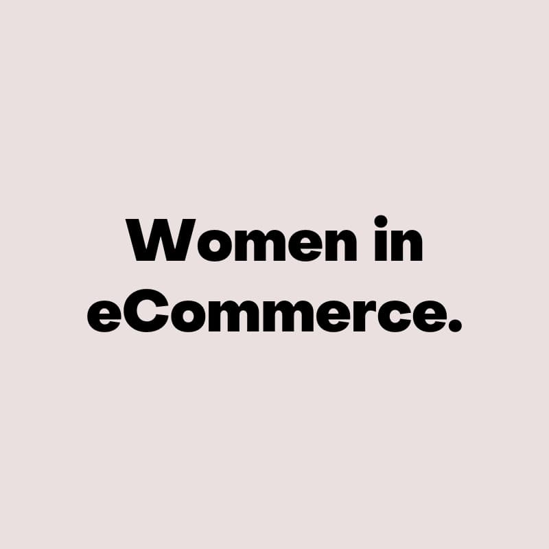 Cover Image for Women Unified in Commerce Collective: May Meetup