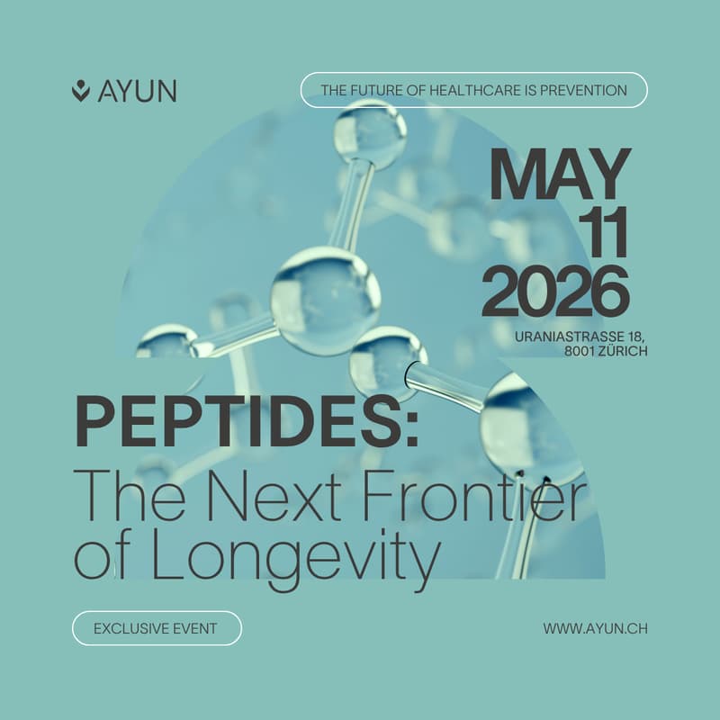 Cover Image for Peptides: The Next Frontier of Longevity