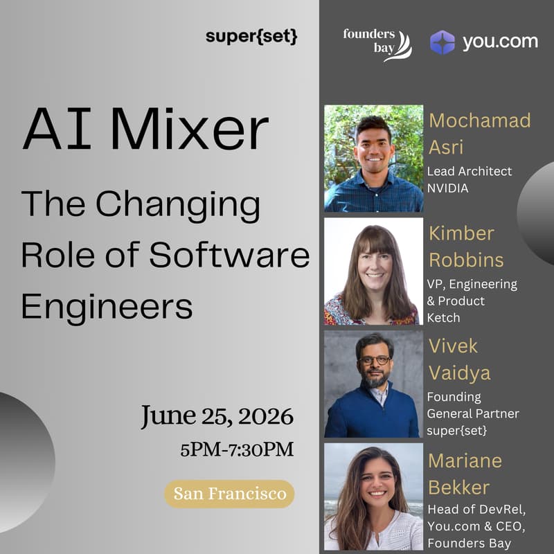 Cover Image for super{set} & Founders Bay present: The Changing Role of Software Engineering