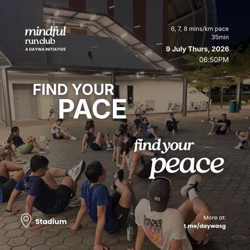 Cover Image for Mindful Run Club