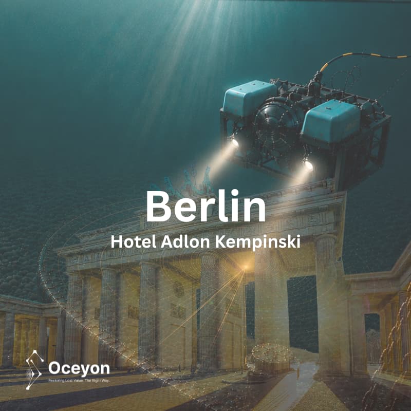 Cover Image for Berlin: Hotel Adlon Kempinski