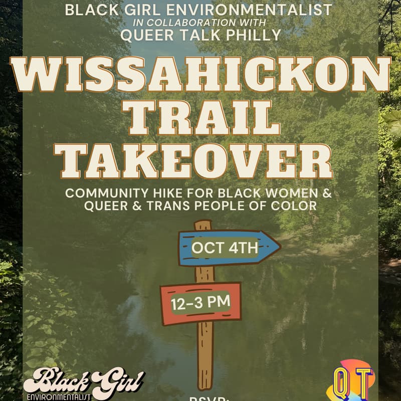 Cover Image for Wissahickon Trail Takeover
