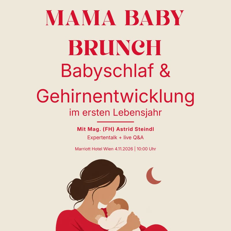 Cover Image for Mama Baby Brunch zum Thema Babyschlaf