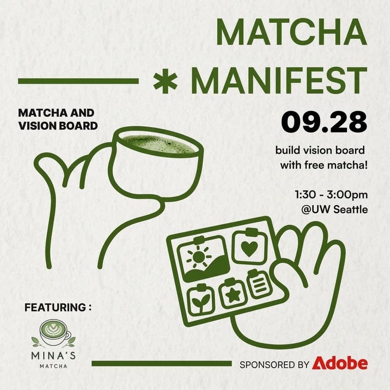 Cover Image for Matcha ✱ Manifest with Adobe🍵