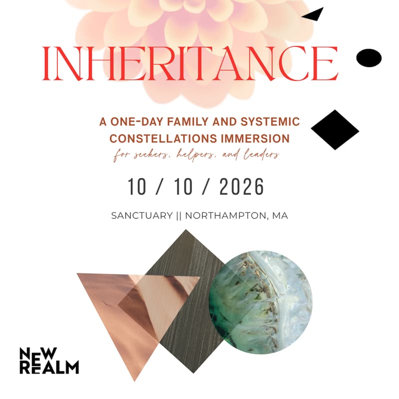 Cover Image for INHERITANCE: A one-day Family and Systemic Constellations immersion