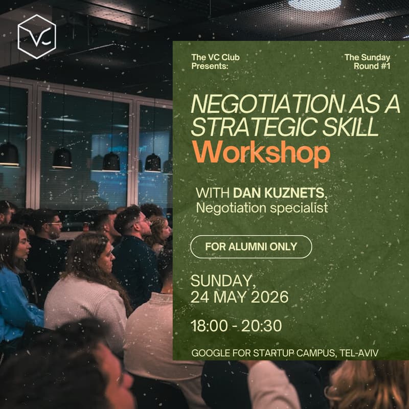 Cover Image for The Sunday Round #1 Negotiation as a Strategic Skill