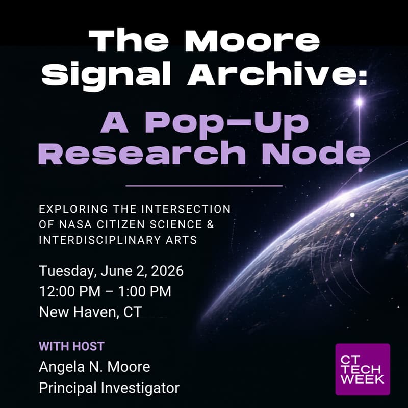 Cover Image for #CTTechWeek The Moore Signal Archive: A Pop-Up Research Node