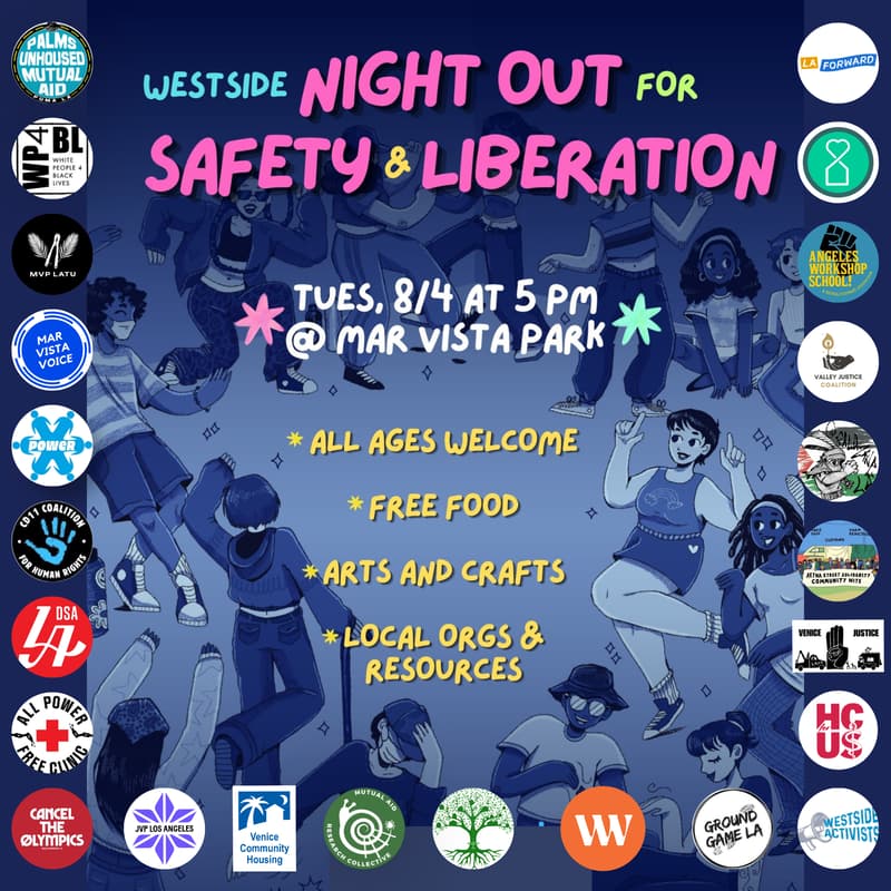 Cover Image for Westside Night Out for Safety and Liberation