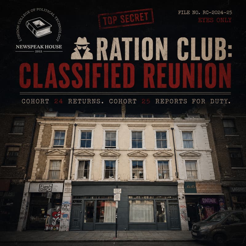 Cover Image for Ration Club - Cohort Reunion ('24 & '25) - 13 May 2026