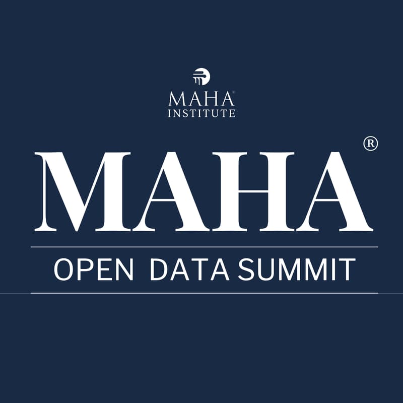 Cover Image for MAHA Institute's Open Data Summit