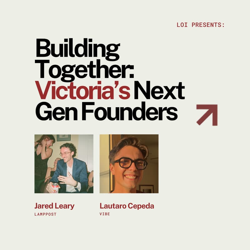 Cover Image for Building Together: Victoria’s Next Gen Founders