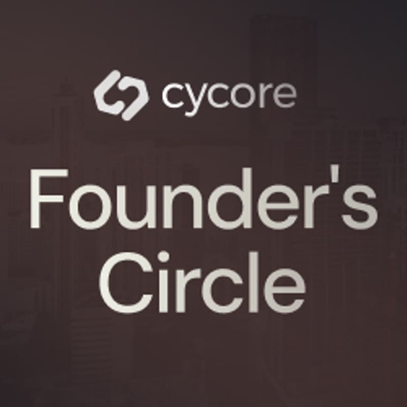 Cover Image for Founder's Circle - September