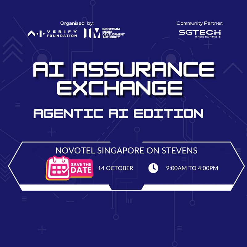 Cover Image for AI Assurance Exchange: Agentic AI Edition