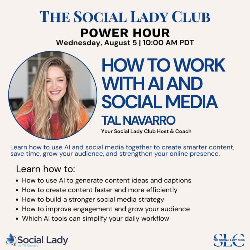 Cover Image for How To Work With AI & Social Media
