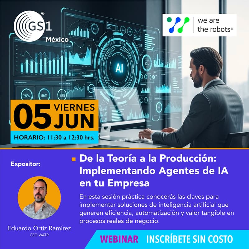 Cover Image for De la Teoría a la Producción: Implementando Agentes de IA en tu Empresa
