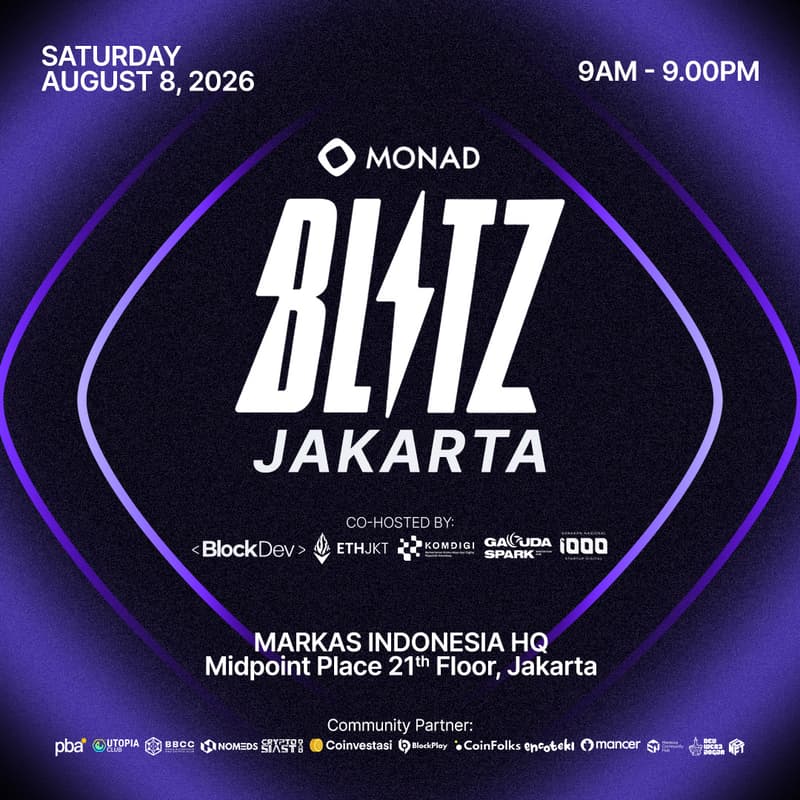 Cover Image for Monad Blitz Jakarta