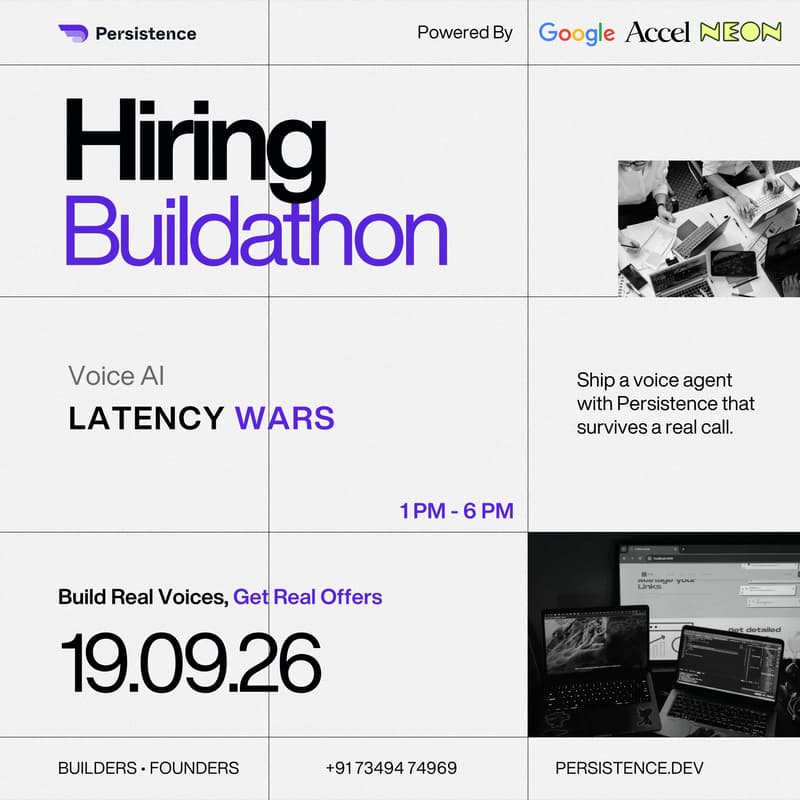 Cover Image for Latency Wars: Voice AI Buildathon