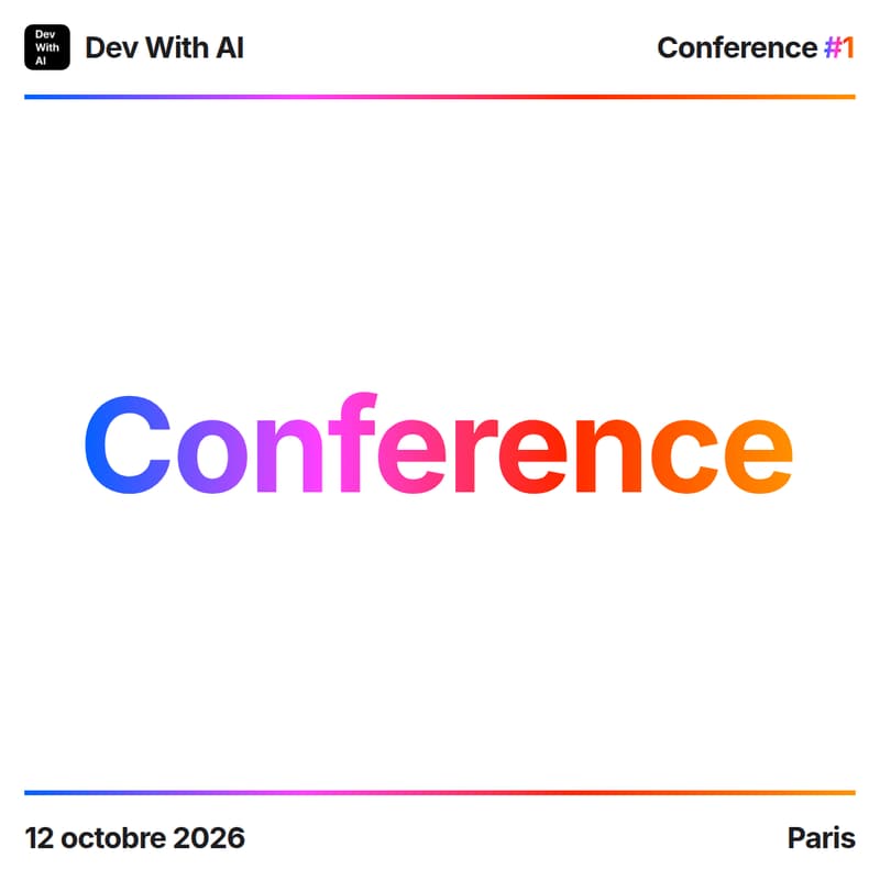 Cover Image for Dev With AI Conference #1