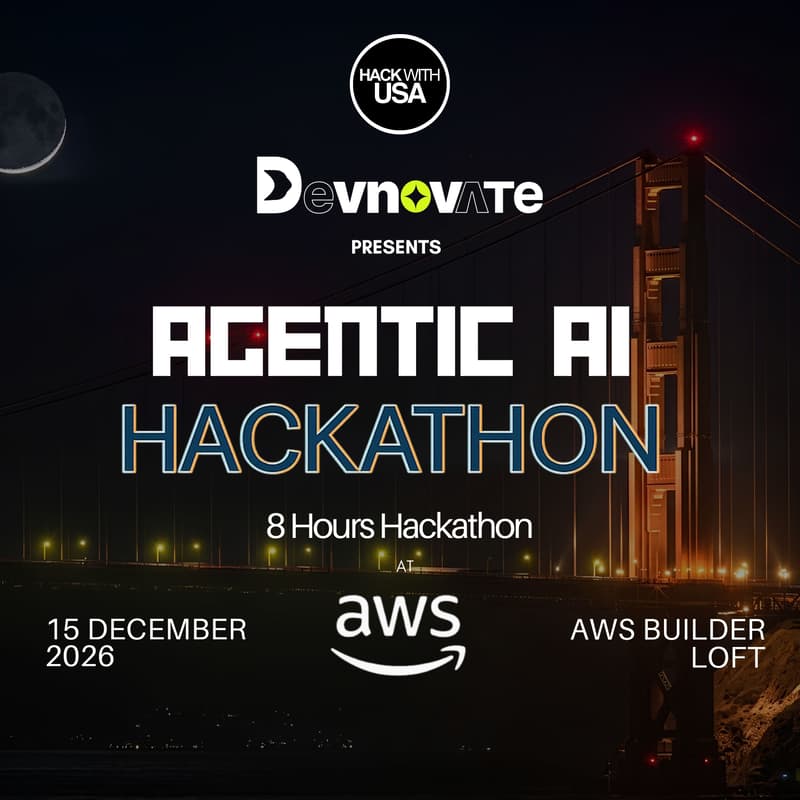 Cover Image for Agentic AI Hackathon 2.0 - SF