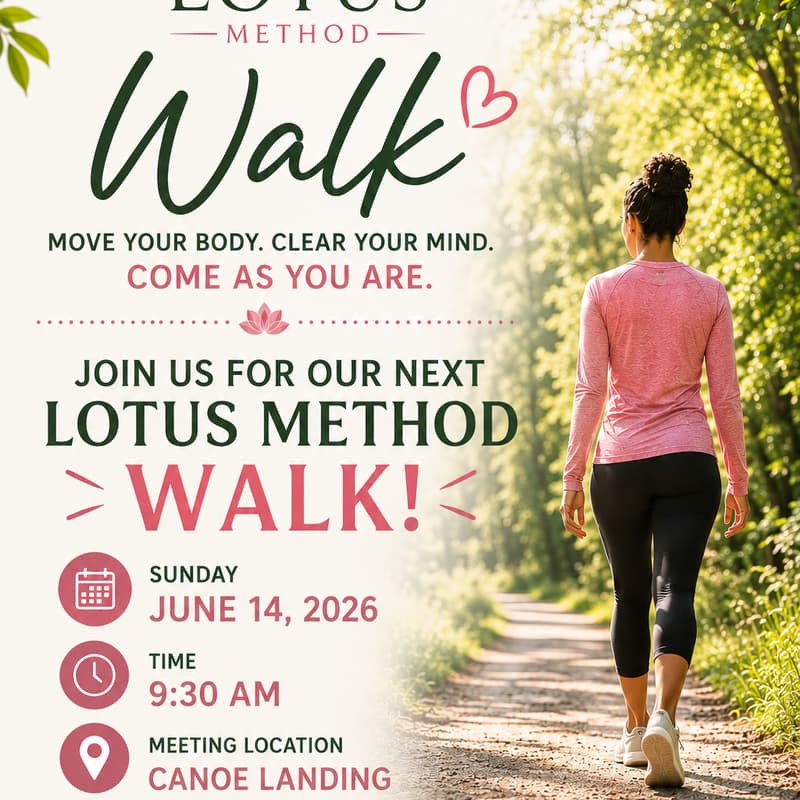 Cover Image for The Lotus Method Walk Club