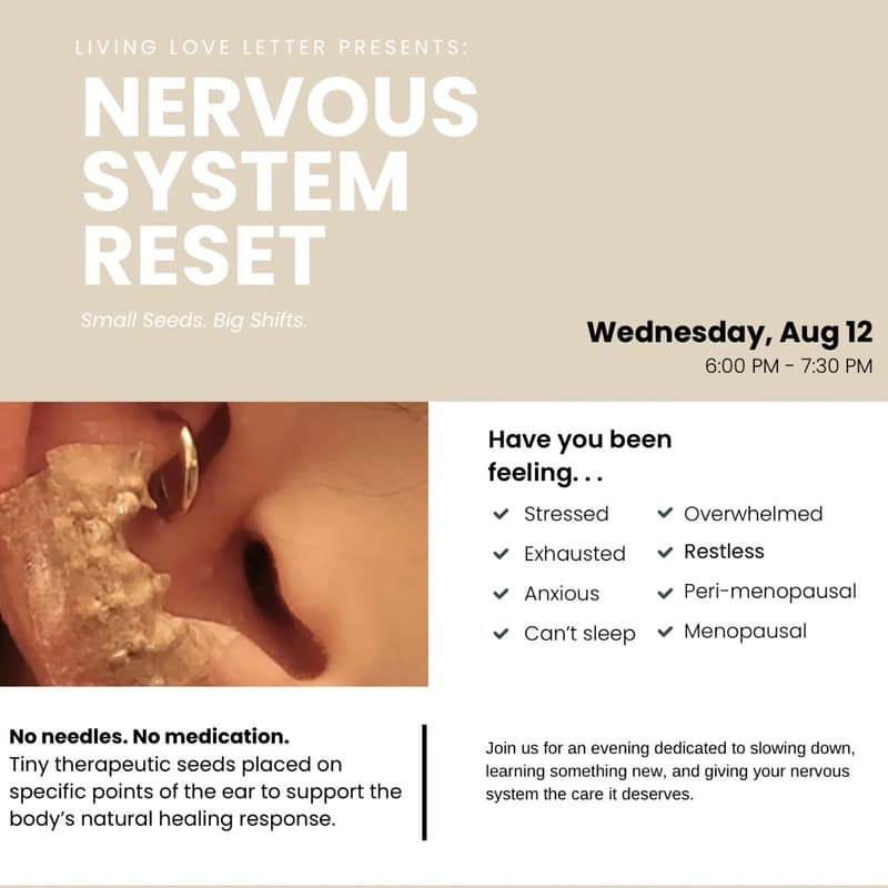 Cover Image for Nervous System Rest