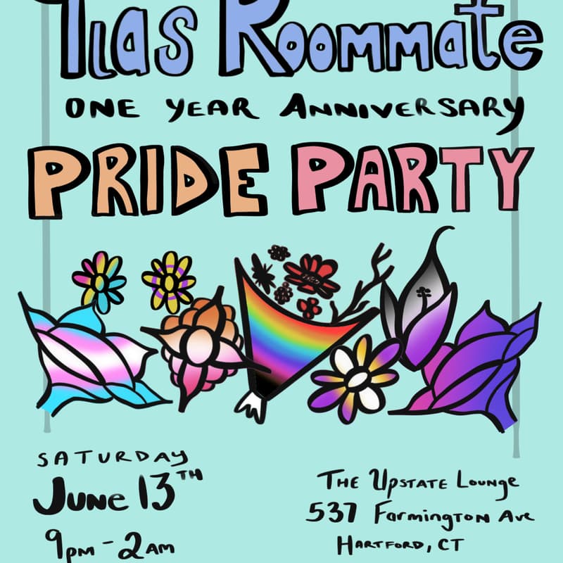 Cover Image for Happy One Year To Us and happy Pride After Party