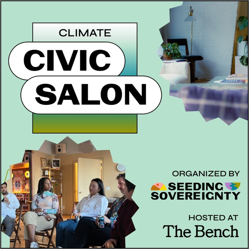 Cover Image for [Climate] Civic Salon