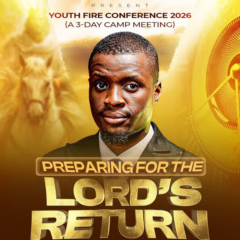 Cover Image for YFC 2026 - Preparing for the Lord's Return