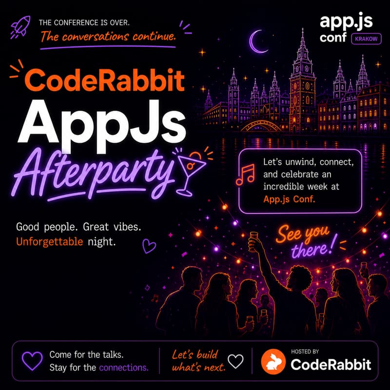 Cover Image for AppJs Krakow Afterparty!