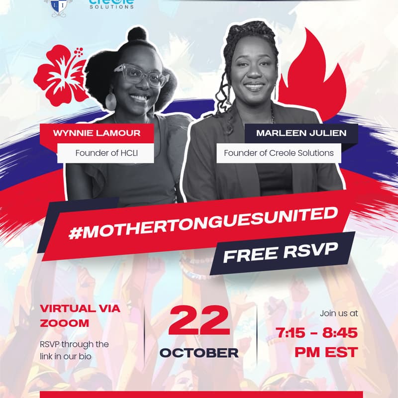 Cover Image for #MotherTonguesUnited