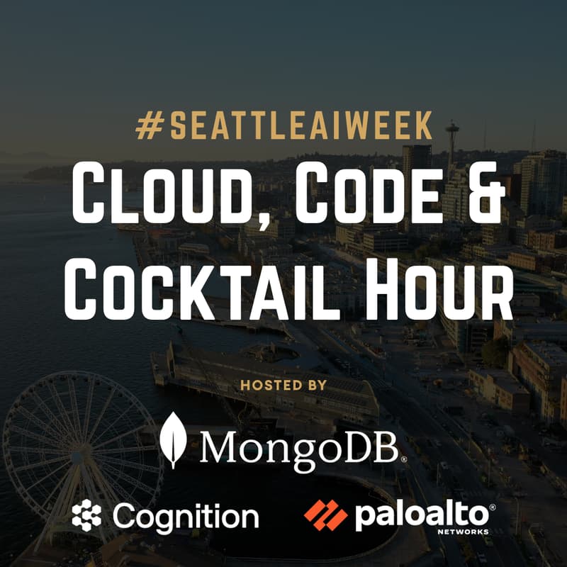 Cover Image for Cloud, Code & Cocktail Hour | #SeattleAIWeek