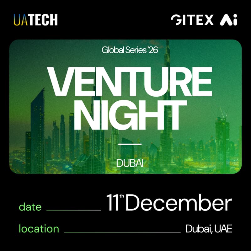 Cover Image for UAtech Venture Night@Gitex 2026 – The Ultimate Startup & Investor Experience!