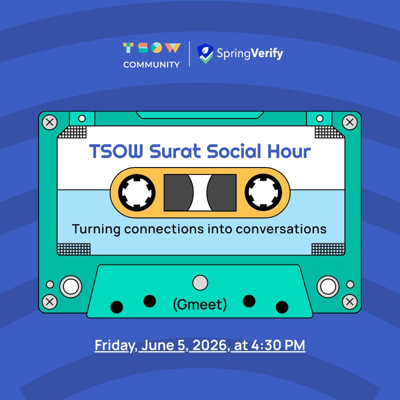 Cover Image for TSOW Surat Social hour