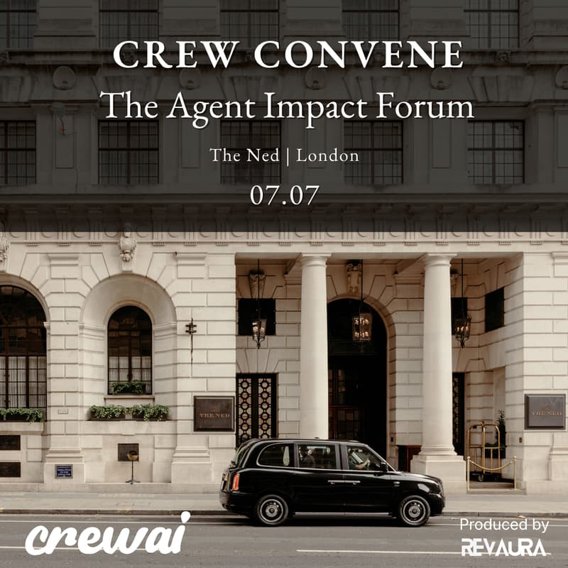 Cover Image for Crew Convene London: The Agent Impact Forum