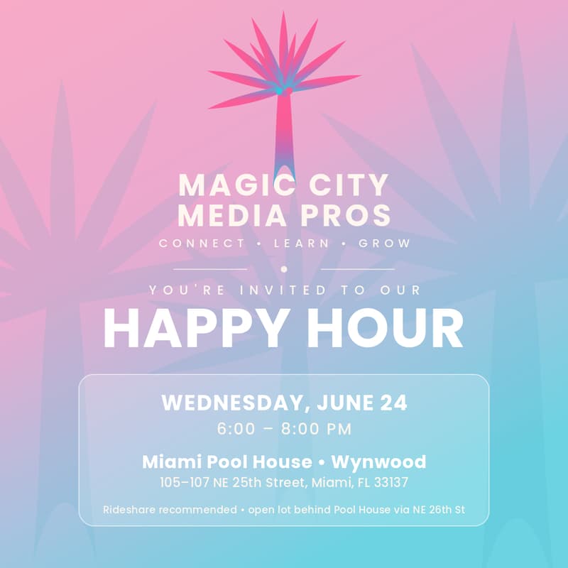 Cover Image for MCMP Happy Hour