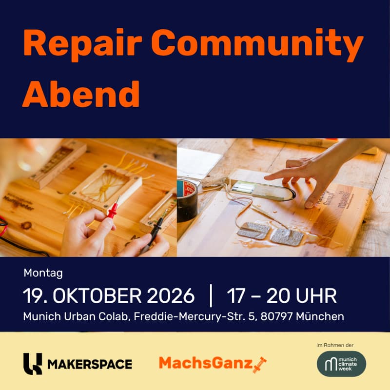Cover Image for Repair Community Abend