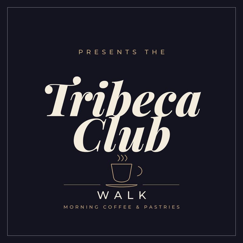 Cover Image for Tribeca Club: Morning Coffee & Pastries Walk