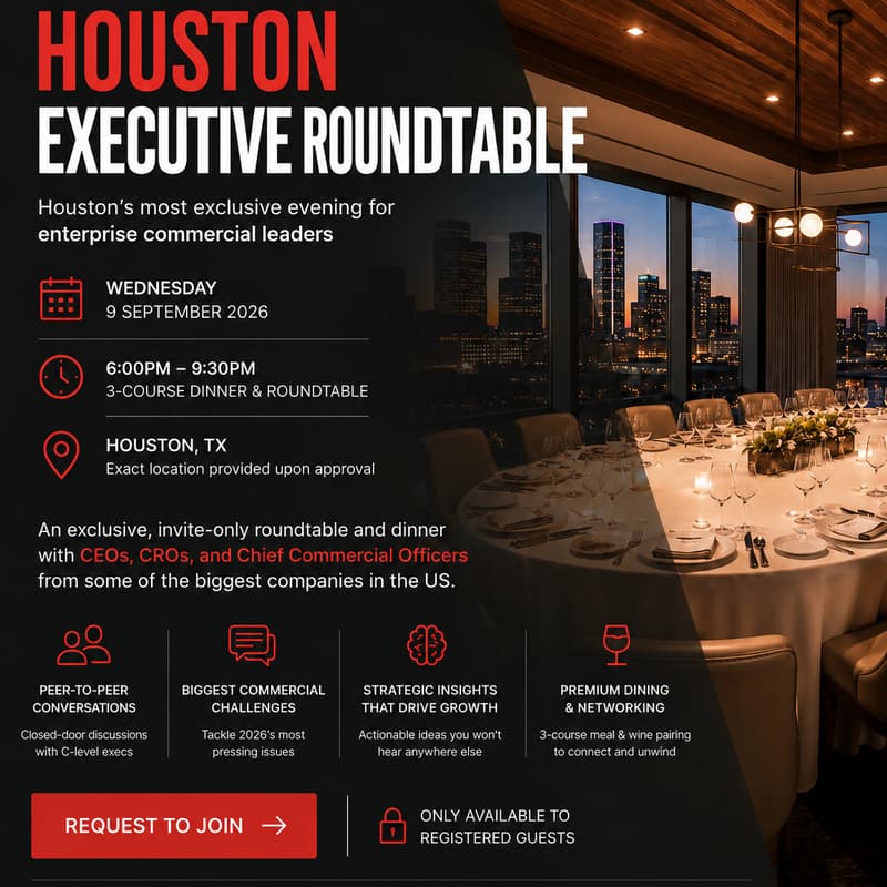 Cover Image for Houston Executive Roundtable