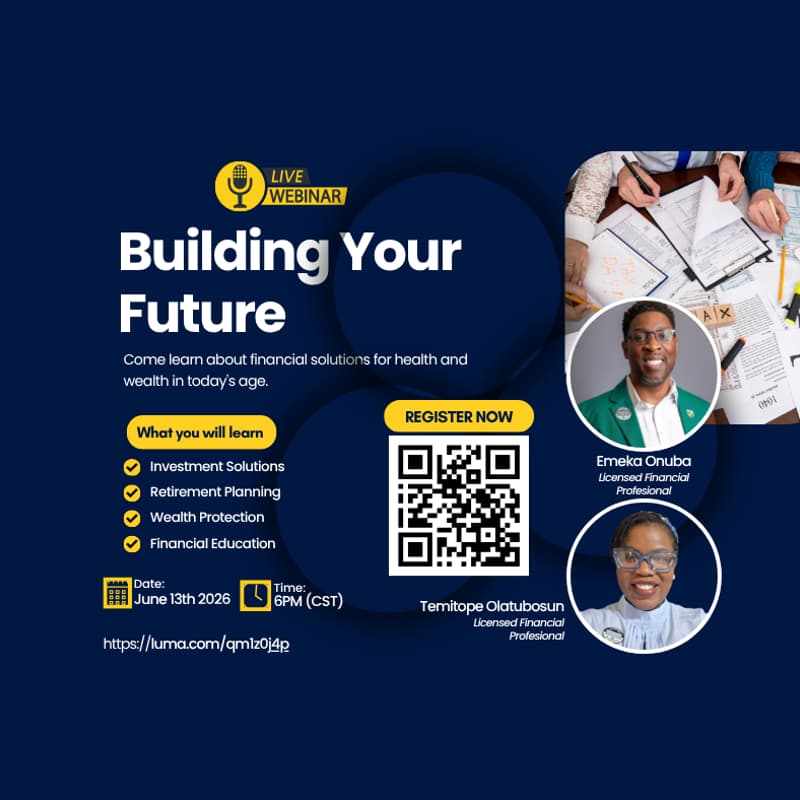Cover Image for Building Your Future