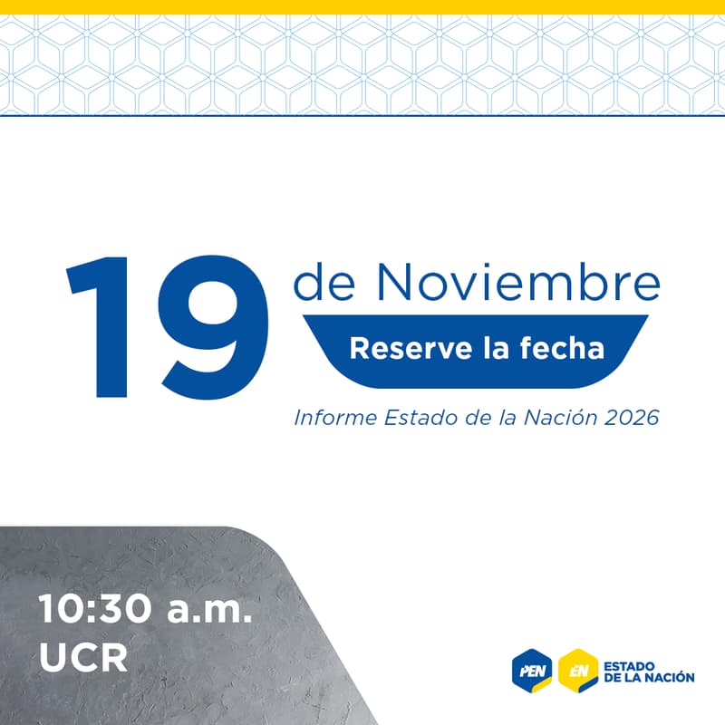 Cover Image for Presentación Informe Estado de la Nación 2026