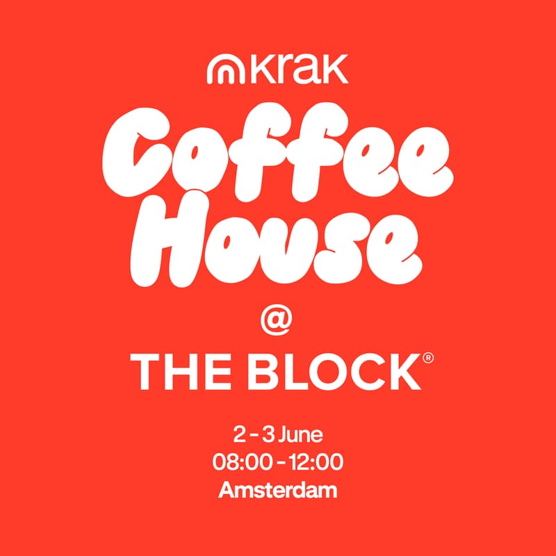 Cover Image for Krak Presents: Coffee House at The Block