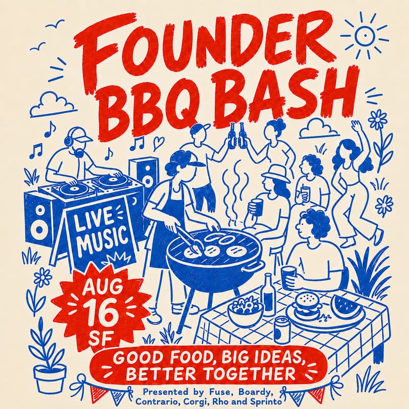 Cover Image for Founder BBQ Bash