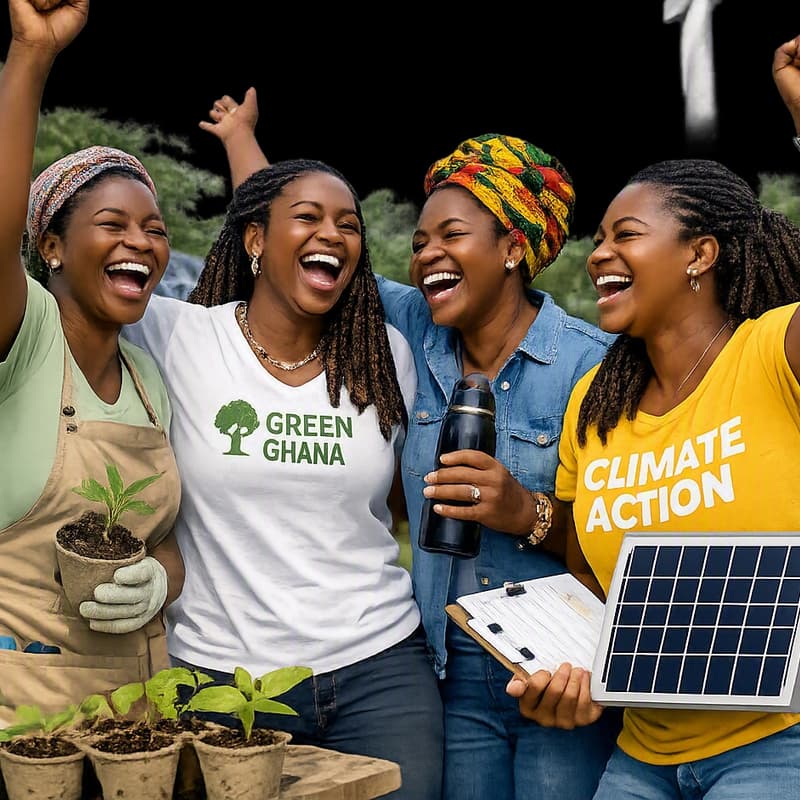 Cover Image for Her Climate, Her Future:Stories, Solutions and Solidarity